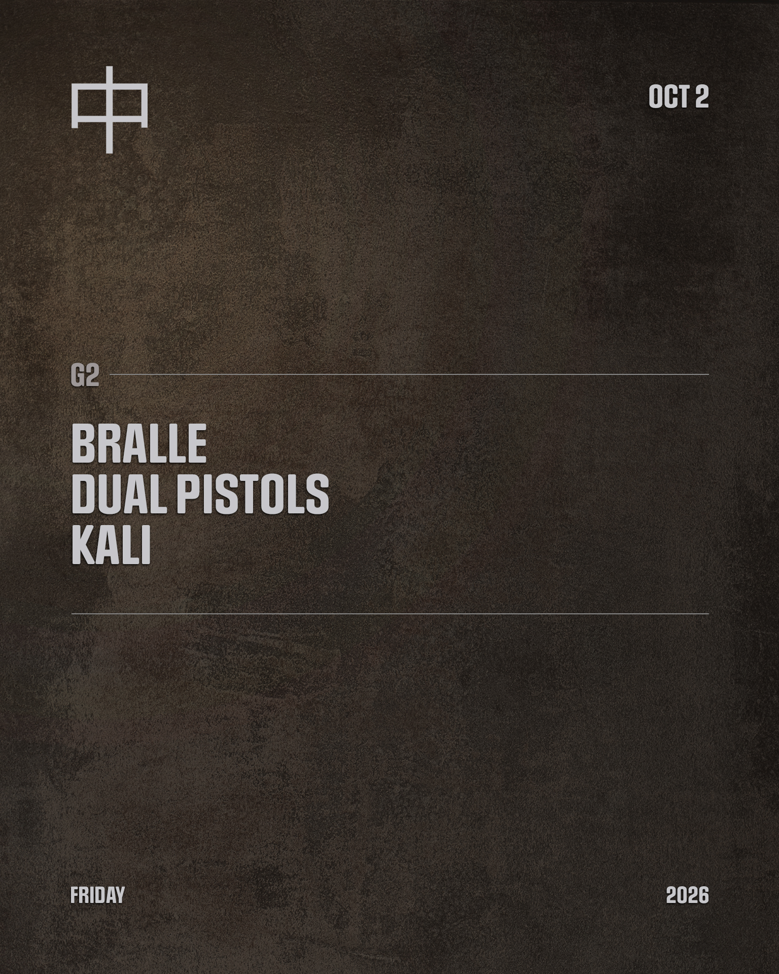 G2: BRALLE, Dual Pistols, Kali