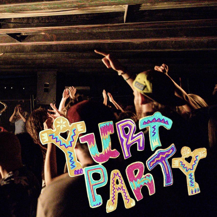 REVOLVER BANDROOM: YURT PARTY — Street Party Music