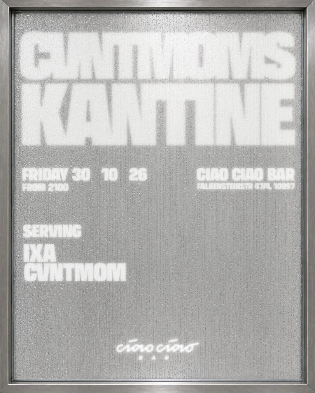 cvntmoms kantine