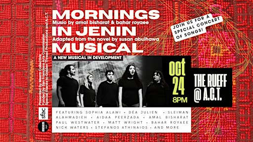 Mornings in Jenin Musical: A Concert Presentation