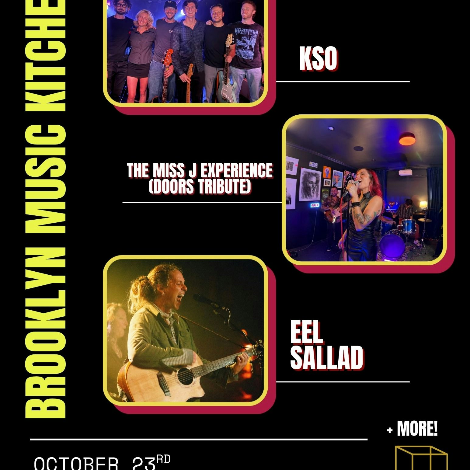 Eel Sallad, THE MISS J EXPERIENCE, KSO + MORE!