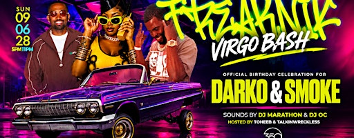 3Fifty Sundays presents The Freaknik Virgo Bash on Sunday, September 6th!