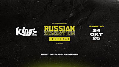 Russian Sensation Festival x VILLINGEN-SCHWENNINGEN