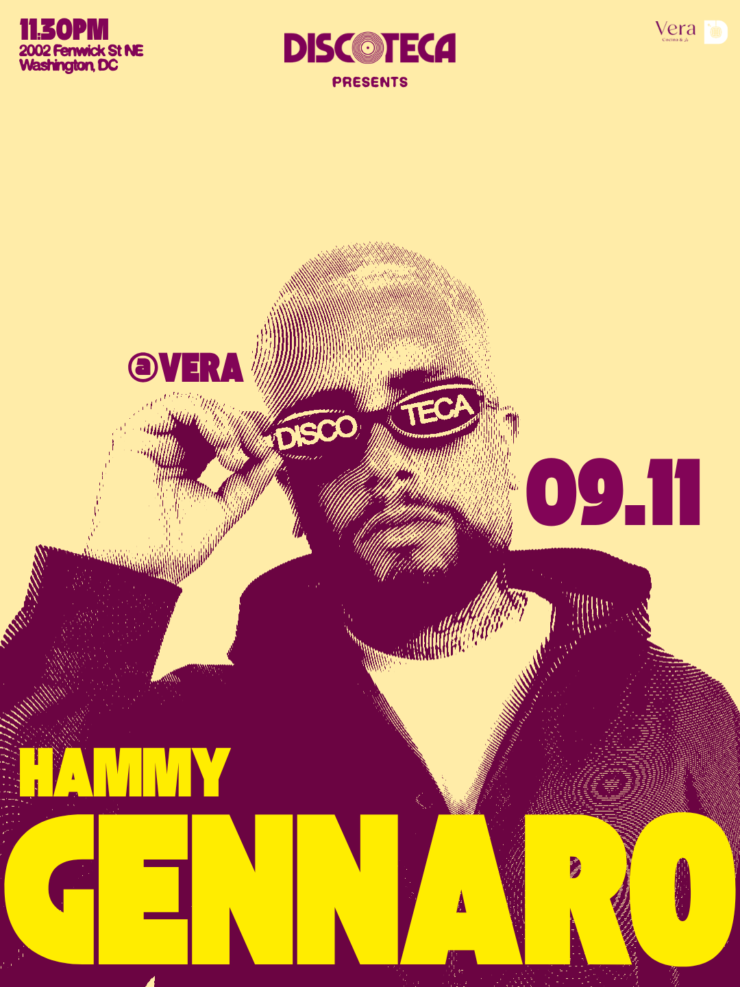Discoteca present: GENNARO