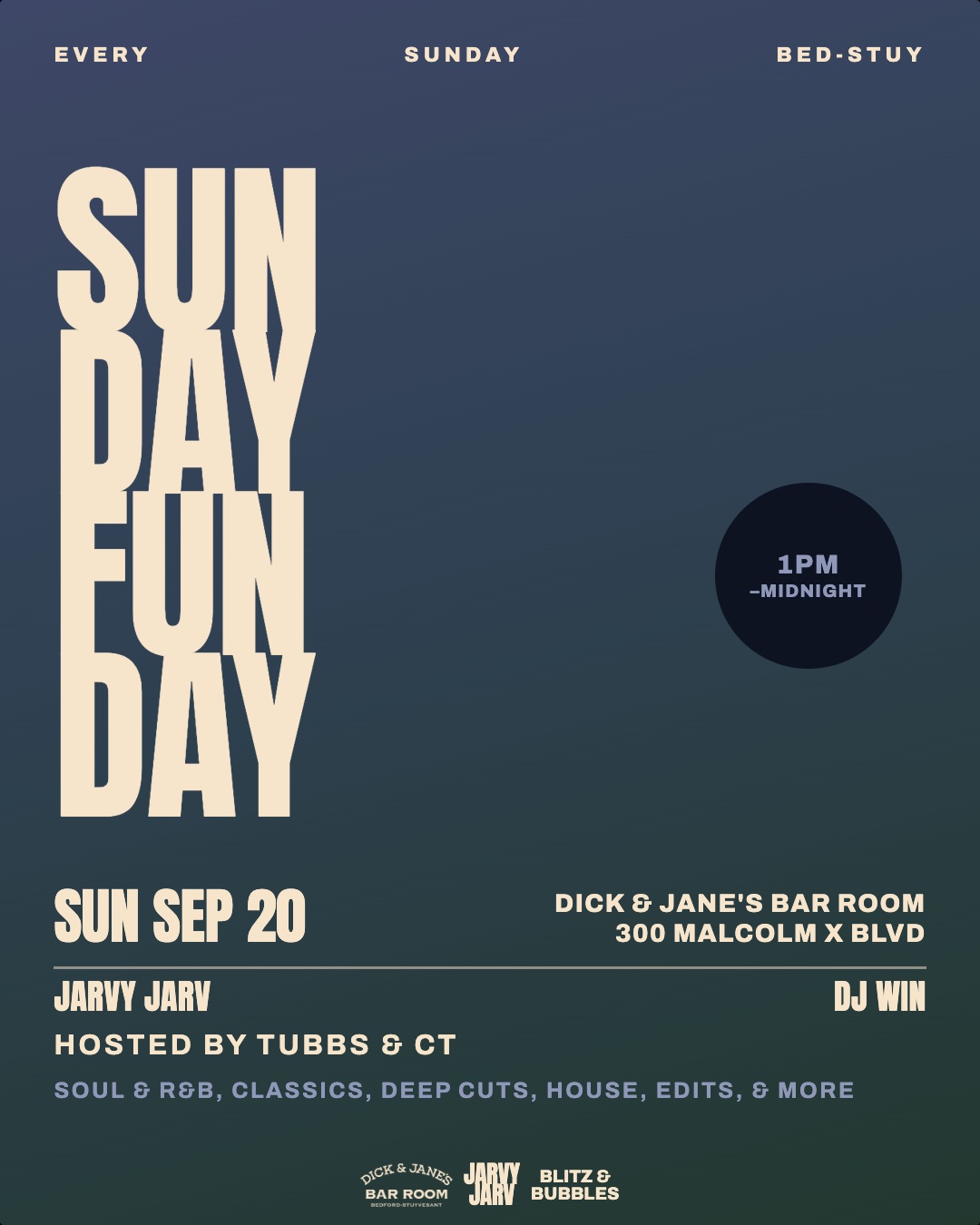 SUNDAY FUNDAY