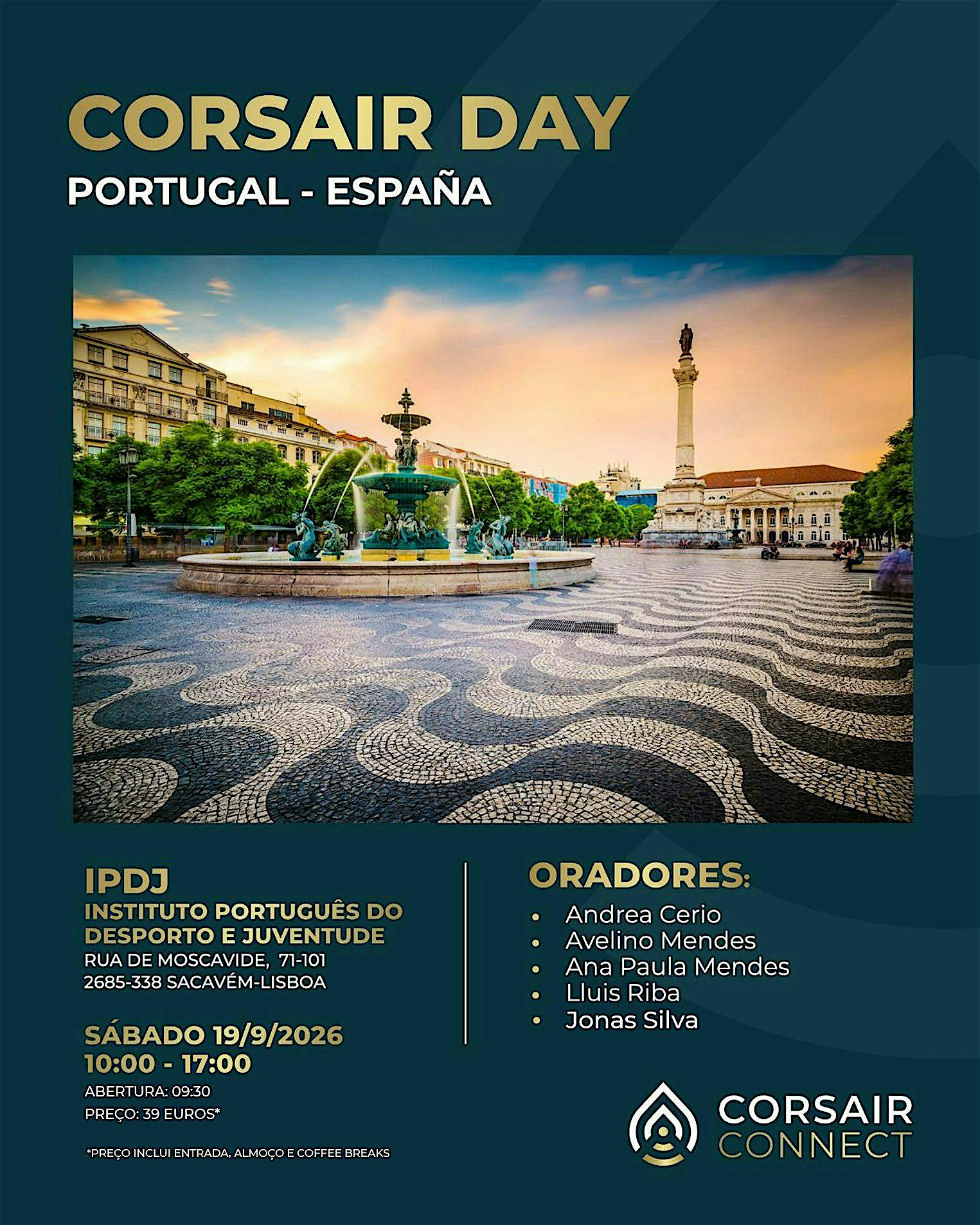 Corsair Day Portugal