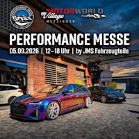 Performance Messe VII