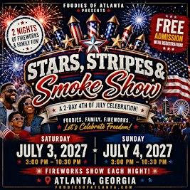 Stars, Stripes & Smoke Show