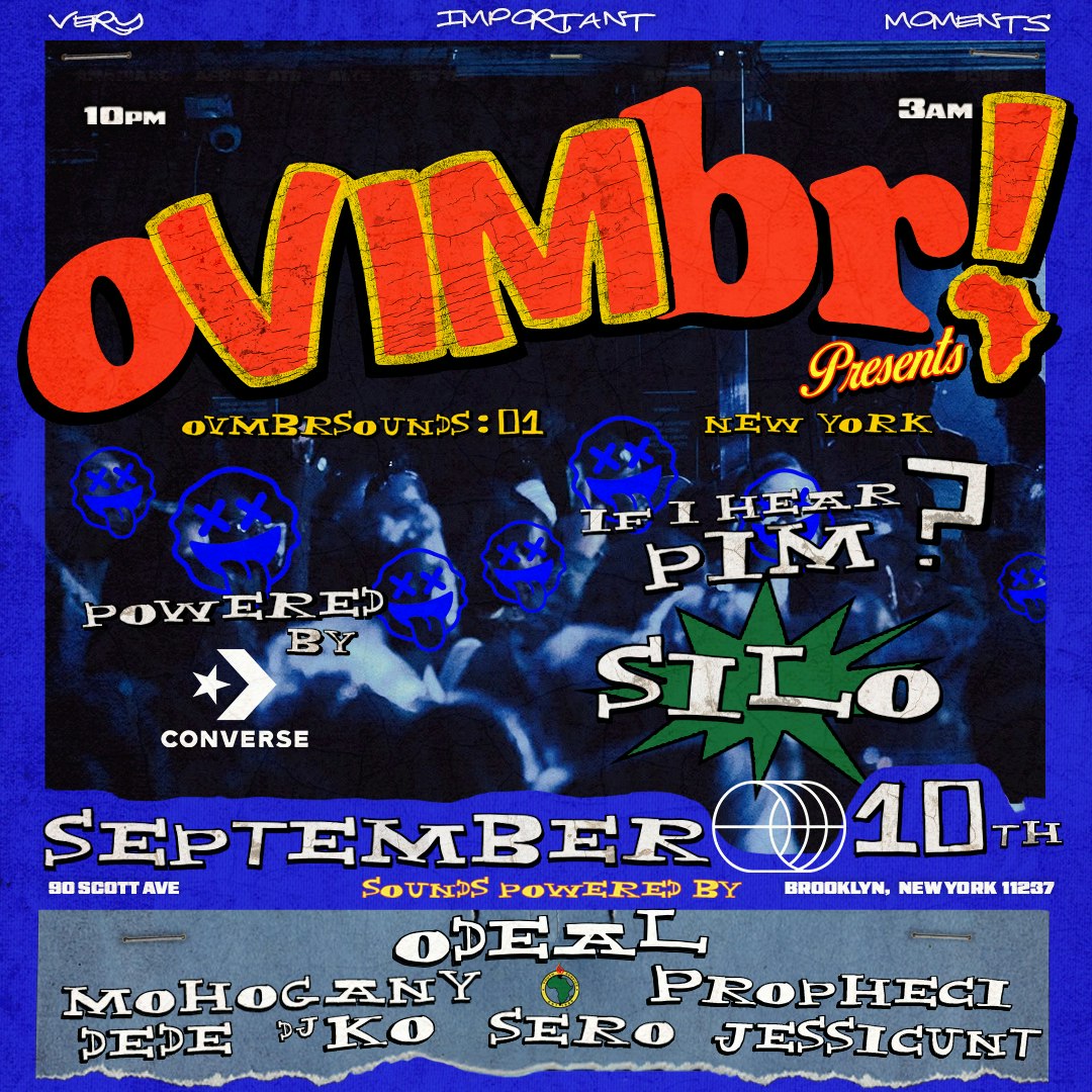 VIM! X OVMBR Present: OVMBRSOUNDS 01