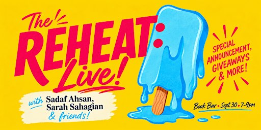 The Reheat Podcast - Live!