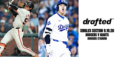 Drafted Singles Section: Dodgers v Giants