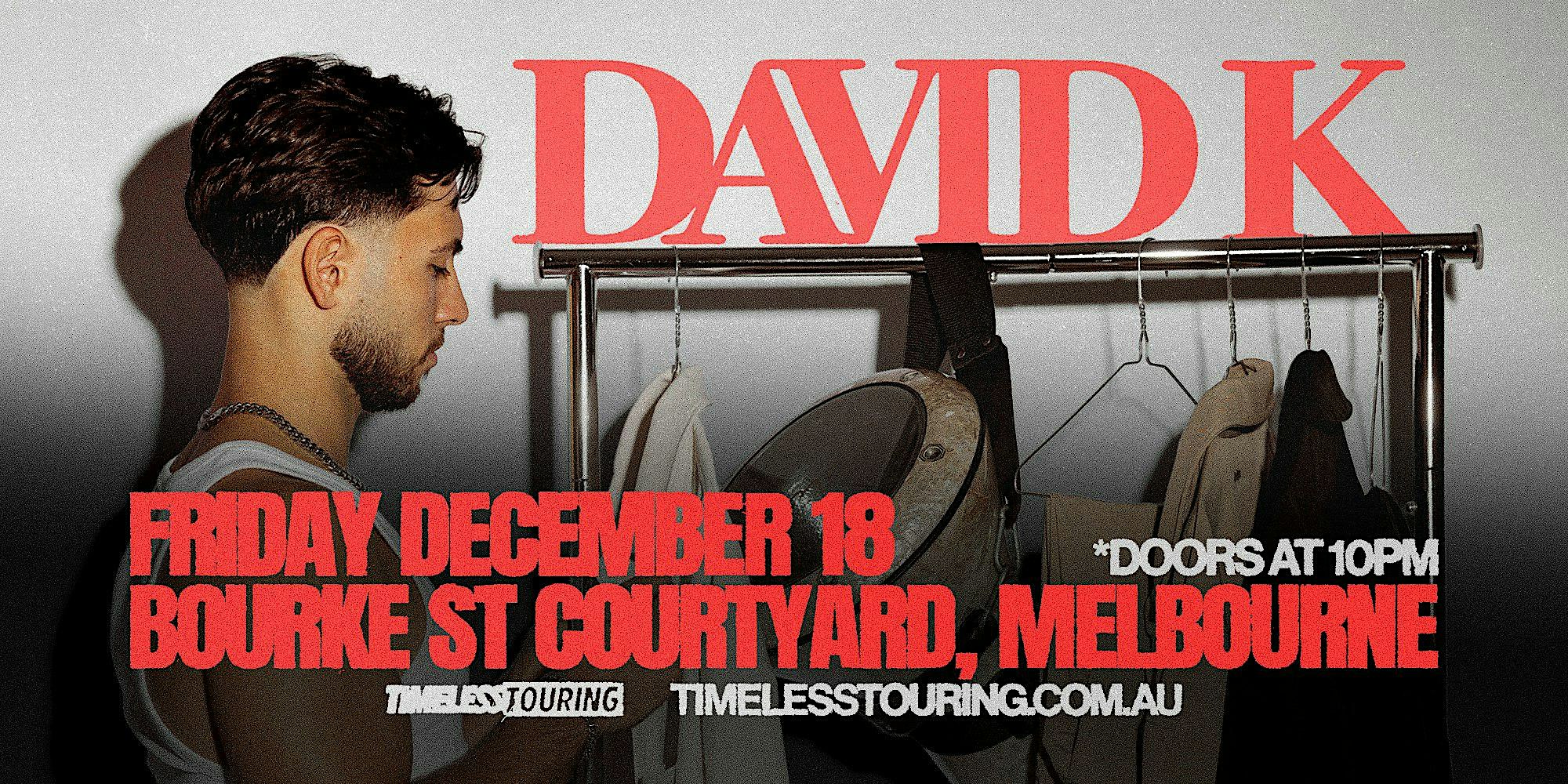 David K Headline