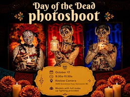 Dead of the Dead Día de los Muertos Photoshoot