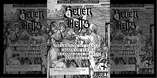 Seven Hells Release Show