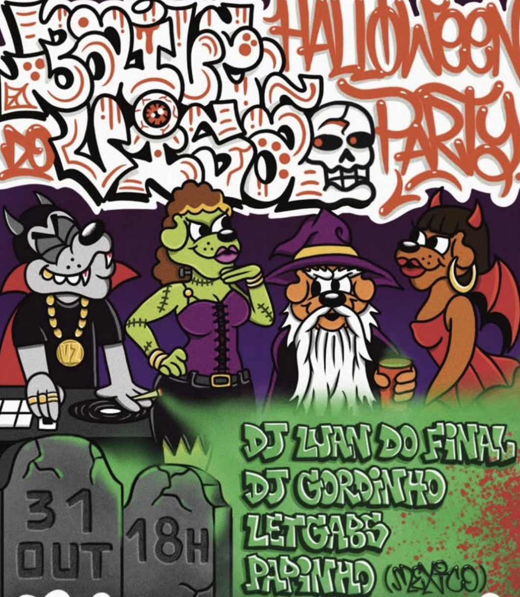 BAILE DO VISÃO - HALLOWEEN EYYYY!!