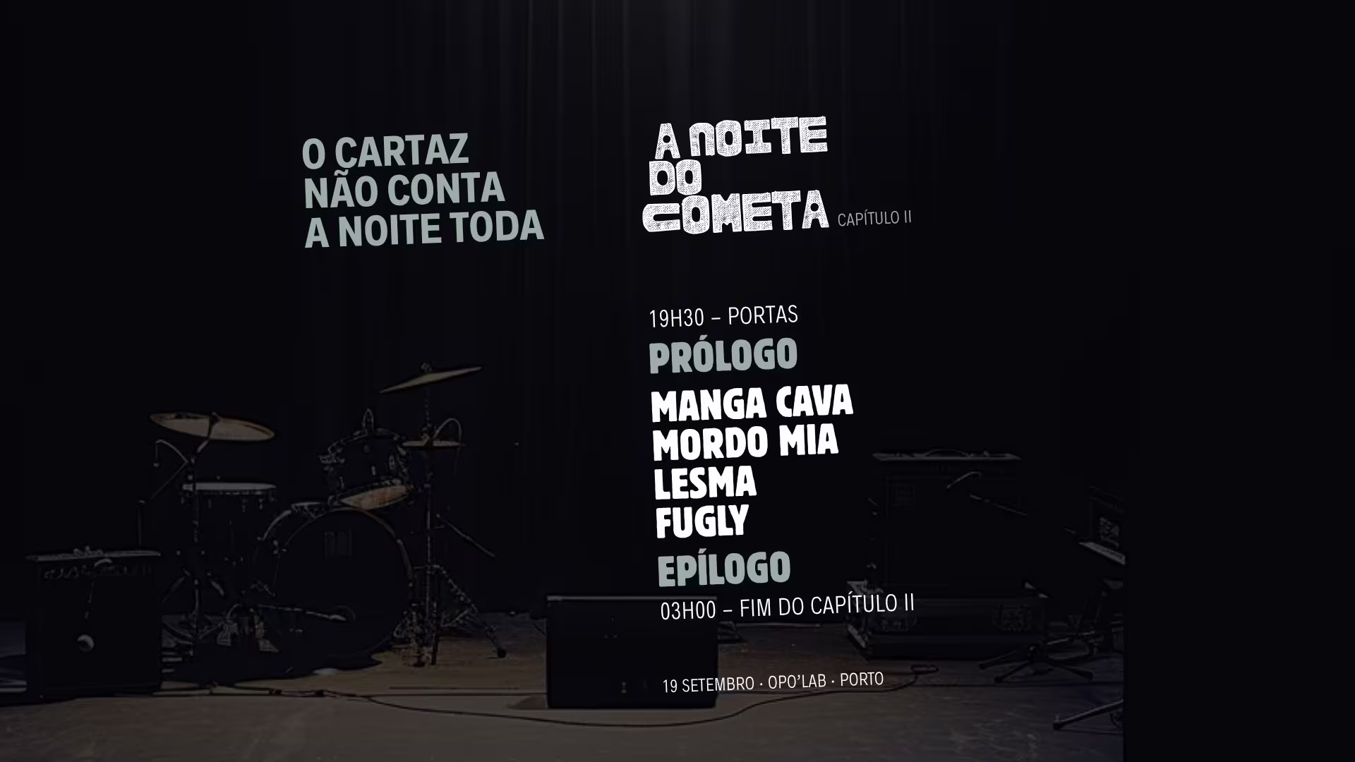 A Noite Do Cometa - Capítulo 2