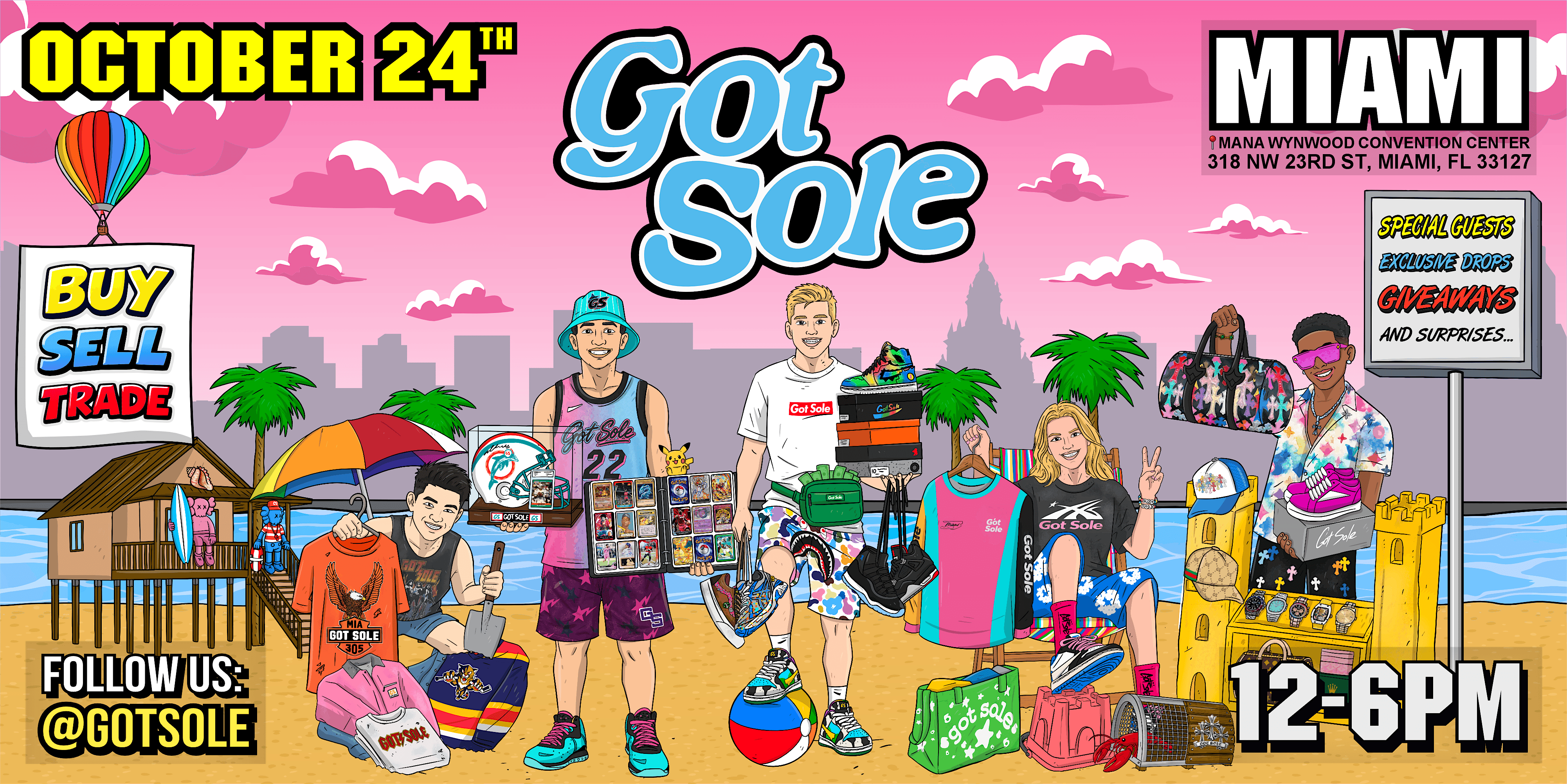 Miami Got Sole