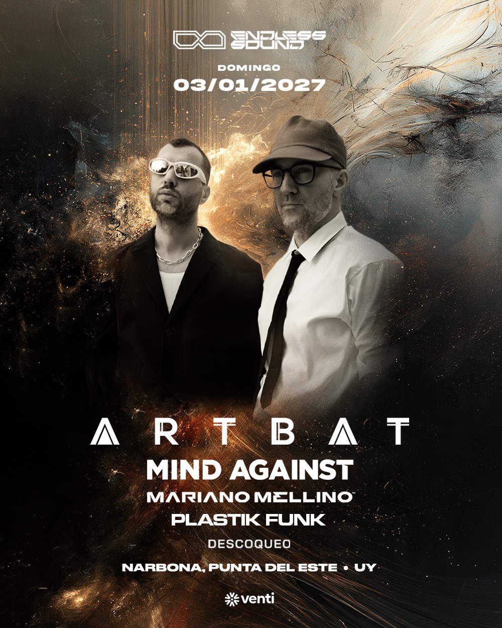 Artbat - Mind Against - Mariano Mellino & PLASTIK FUNK x Endless Sound