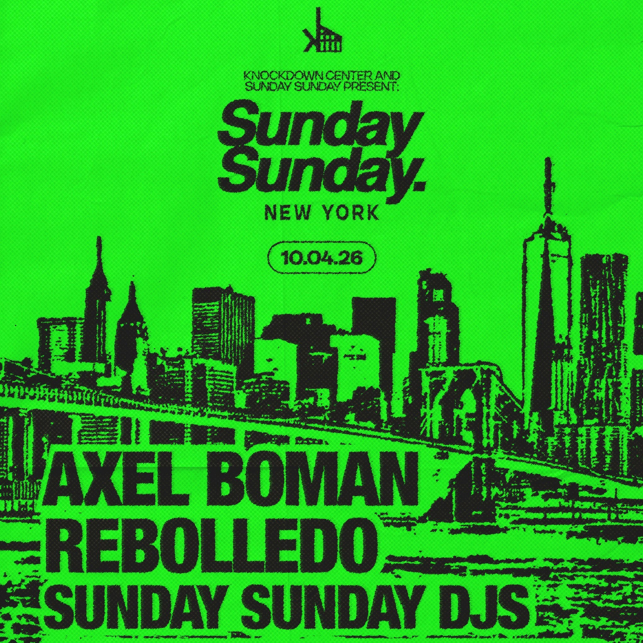 Sunday Sunday: Axel Boman, Rebolledo