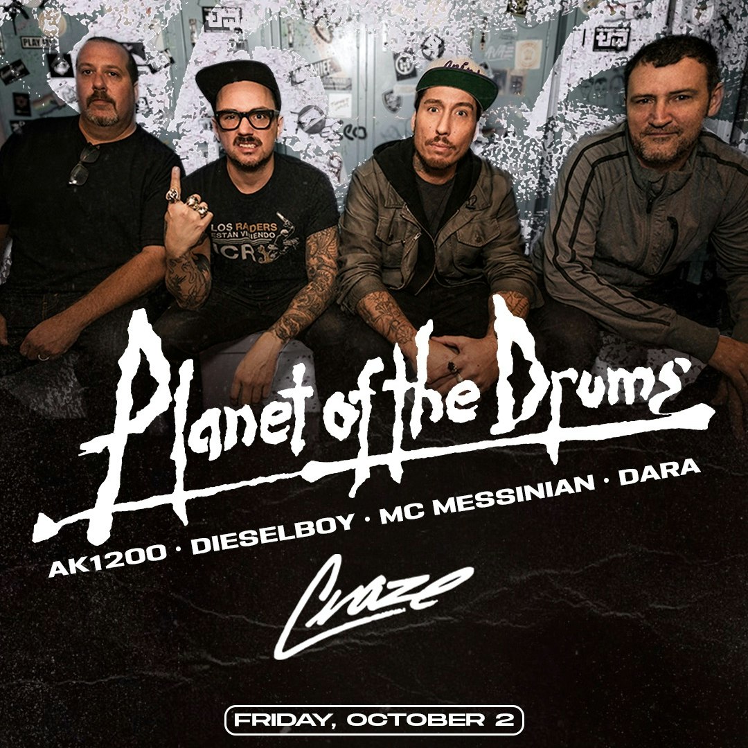 PLANET OF THE DRUMS 
