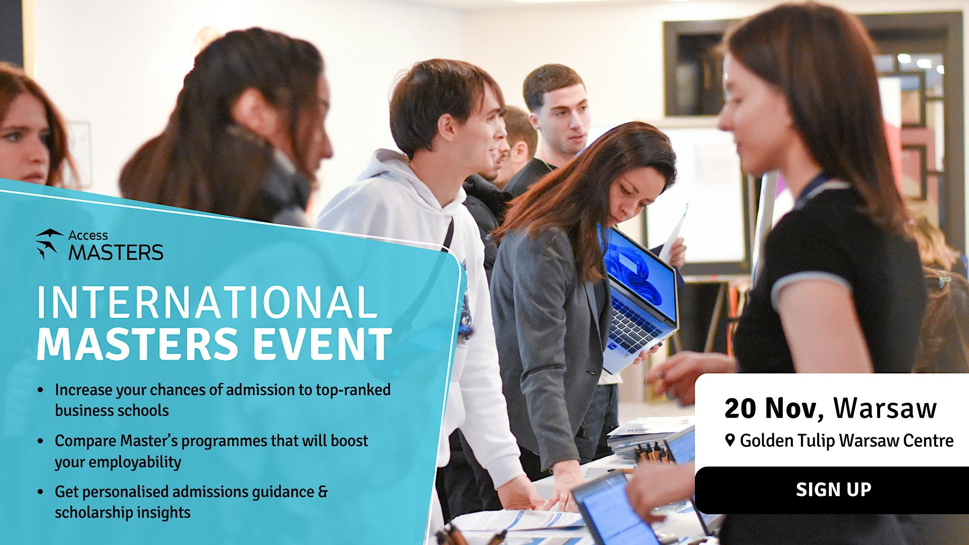 Meet Top Masters Schools in Warsaw — Free Entry!