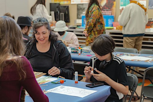 Drop-In Printmaking Workshop with Anneke Wilder