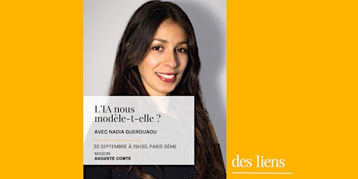 L'IA nous modèle-t-elle ? - Conférence philo et neurosciences