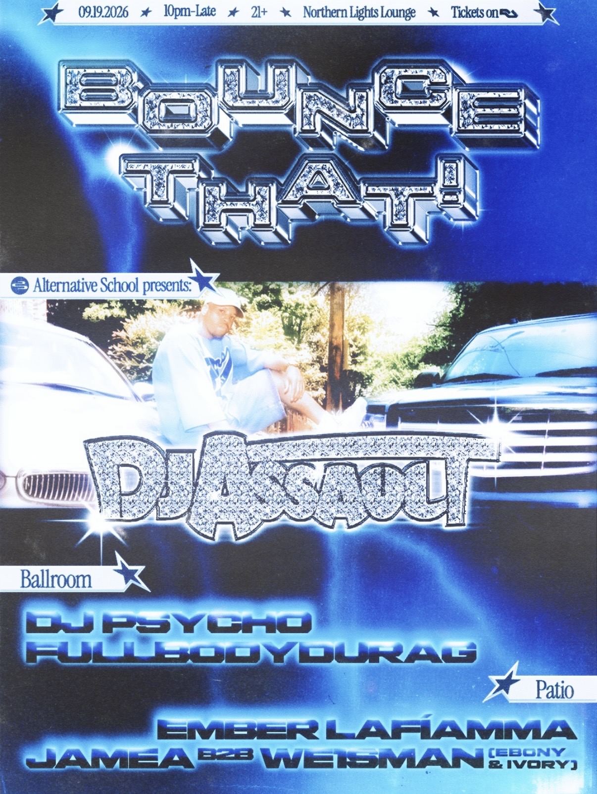 Alternative School presents: BOUNCE THAT with DJ Assault