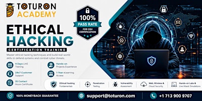 CEH v13 Certification Training– Ethical Hacking Bootcamp in Austin, TX