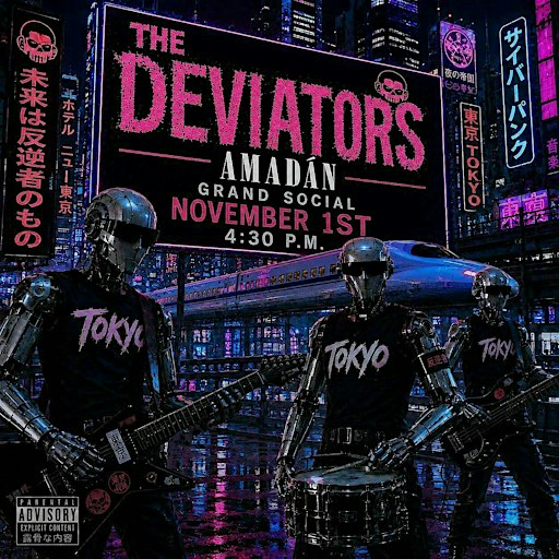 The Deviators Digital Single Launch