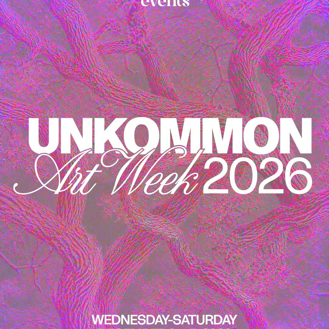 unKommon Art Week 2026 | 4-Day Pass