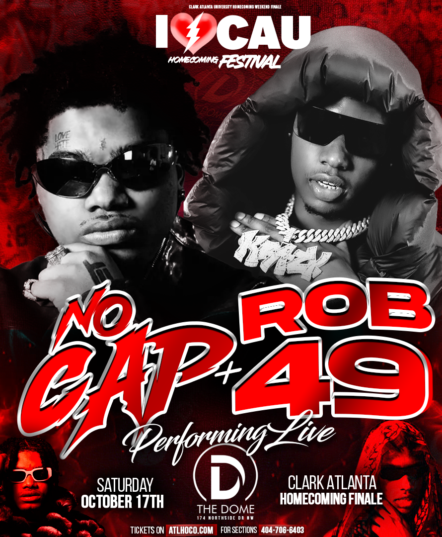 I LOVE CAU HOCO CONCERT - ROB 49 AND NO CAP PERFORMING LIVE