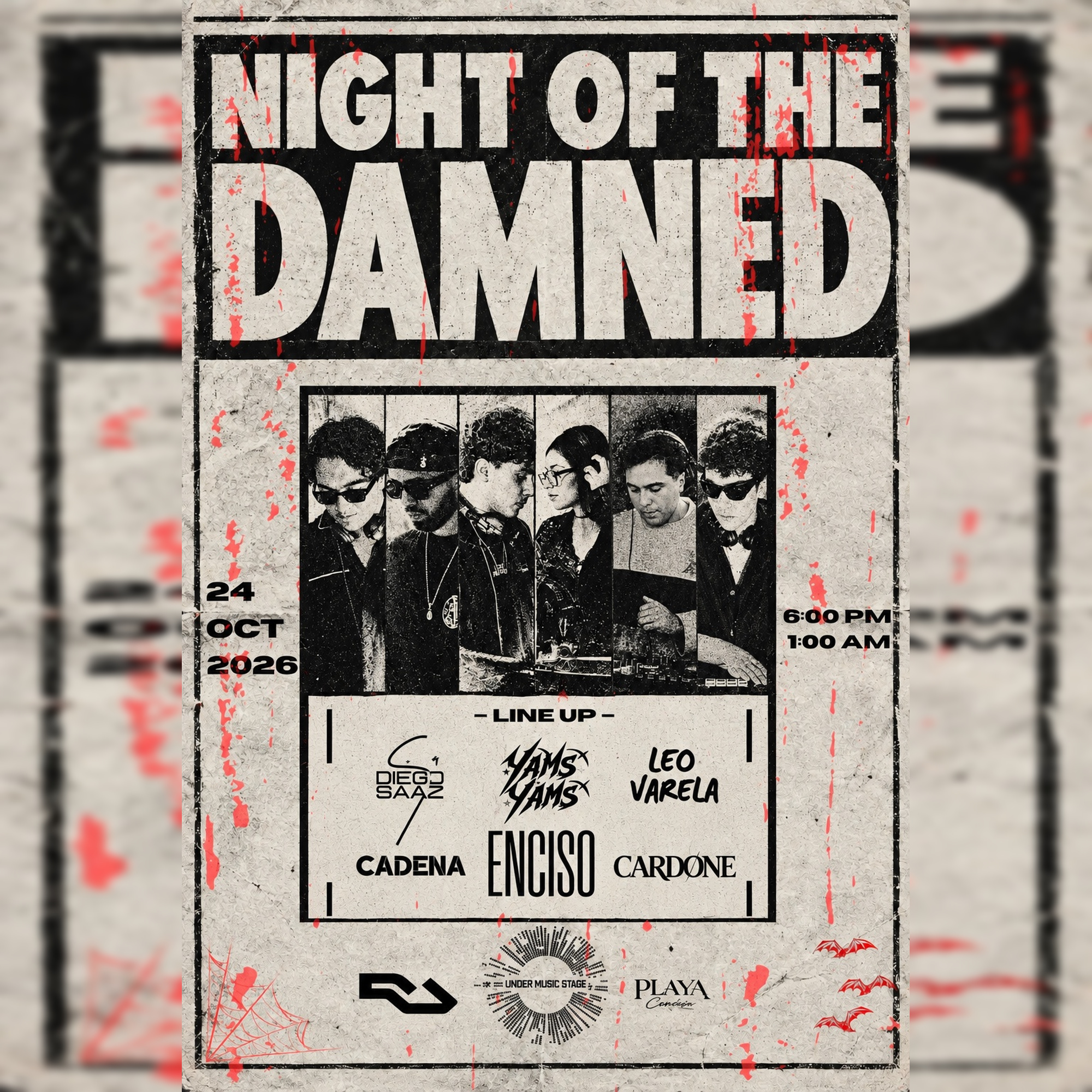 NIGHT OF THE DAMNED