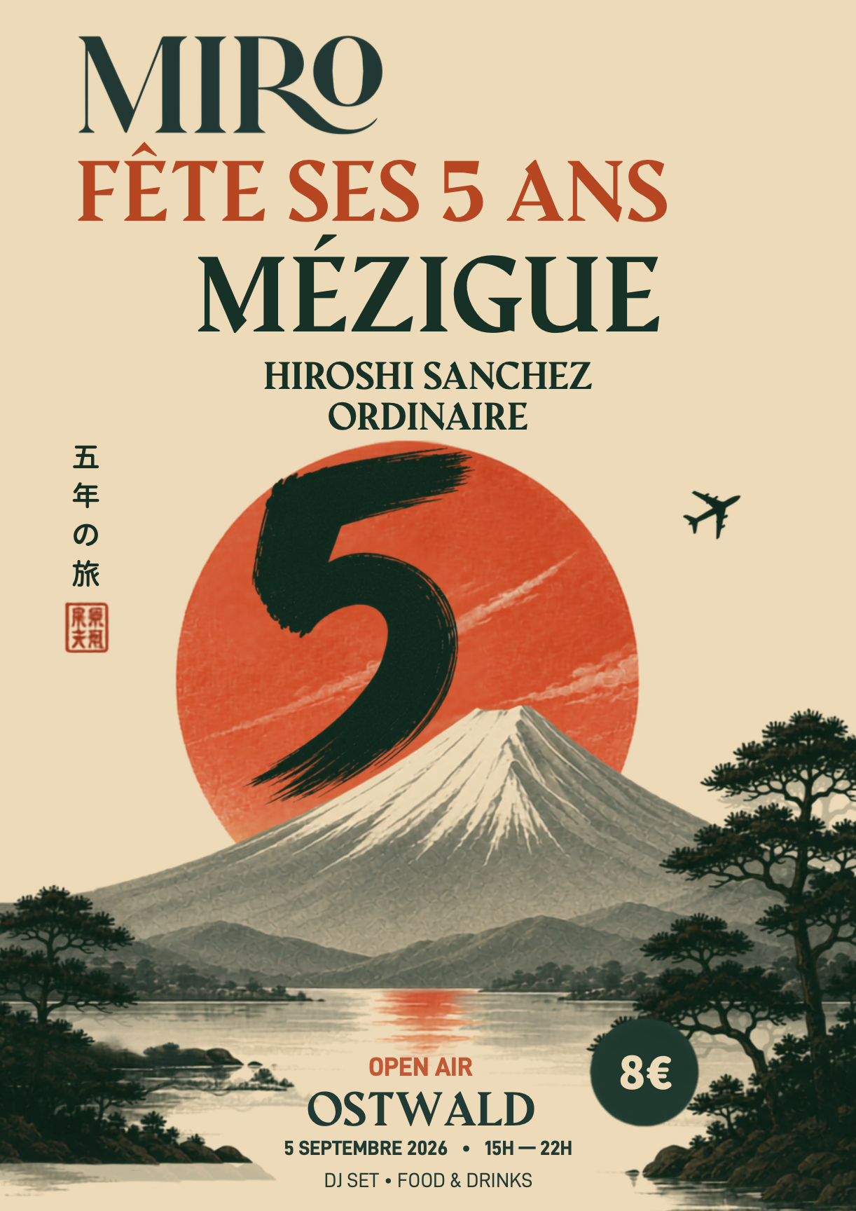 Miro FÊTE SES 5 ANS