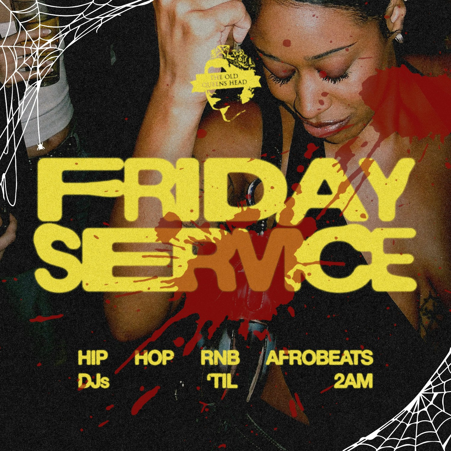 FRIDAY SERVICE: Hip Hop, R&B & Afrobeats [HALLOWEEN SPECIAL]