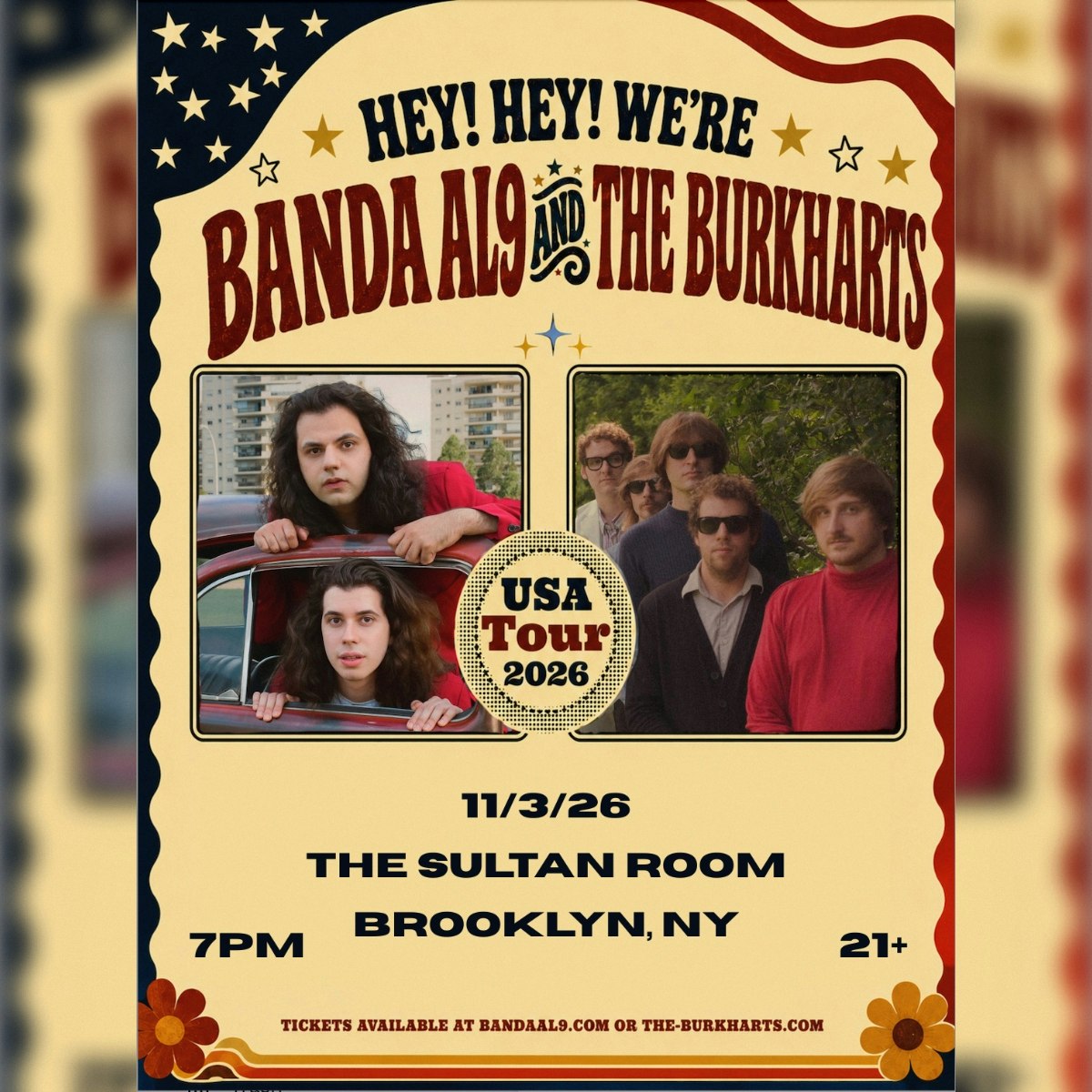 Banda AL9, The Burkharts