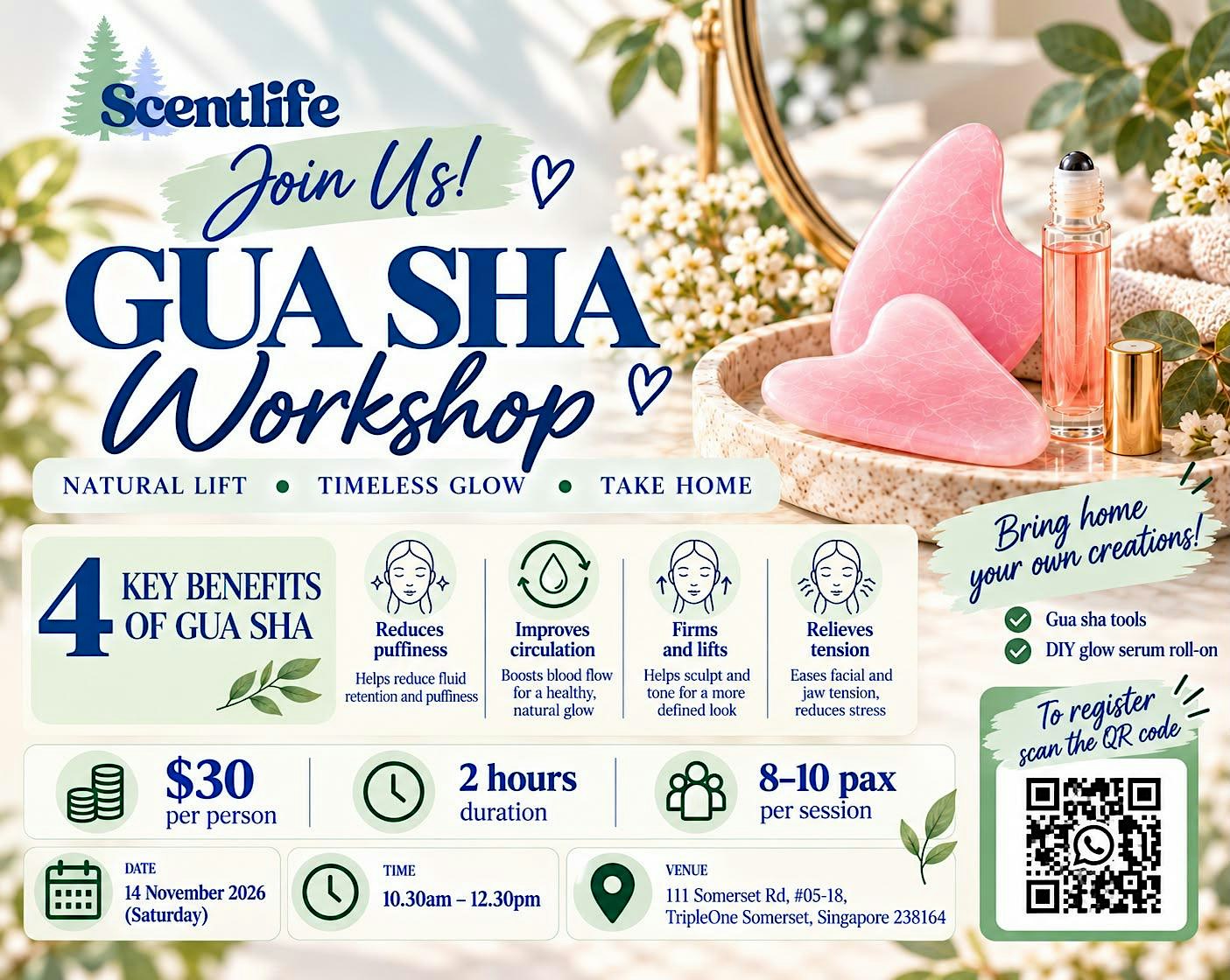 Guasha & DIY Glowe Serum Blend