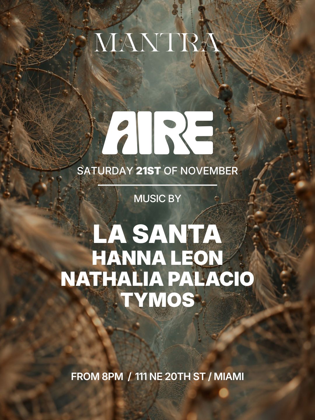 La Santa by Mantra