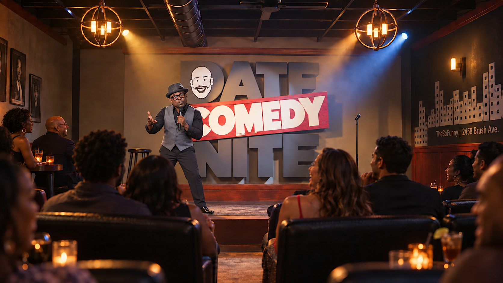 Date Nite Comedy | Marvin Dixon 11/13