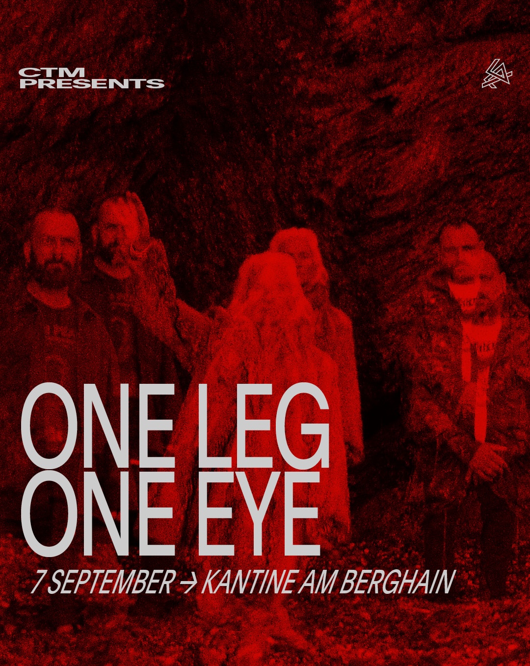 One Leg One Eye + Bridget Ferrill