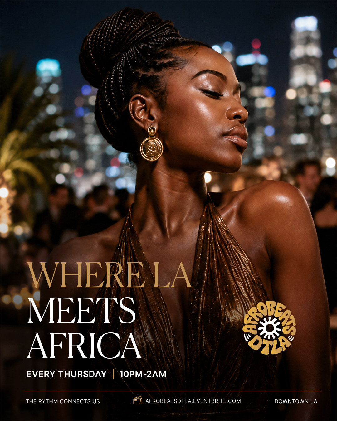 [CANCELLED] - Afrobeats Downtown LA | Thursdays • Amapiano • Dancehall • Afro House