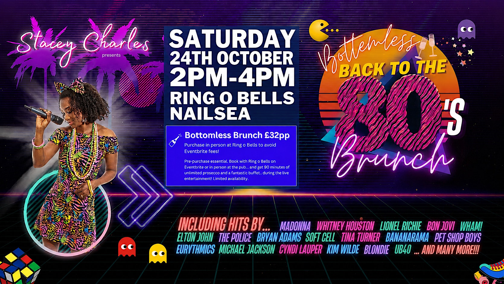 BACK TO THE 80s BOTTOMLESS BRUNCH