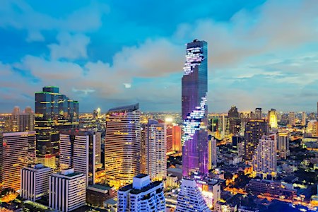 Bangkok: Mahanakhon SkyWalk Premium Experience