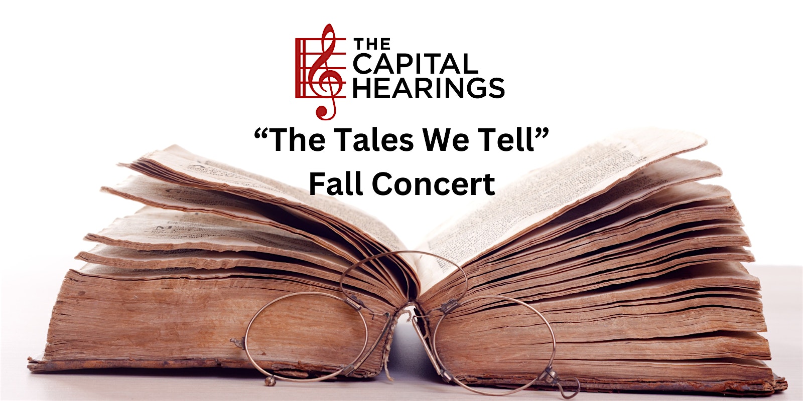 The Capital Hearings 2026 Fall Concert - The Tales We Tell