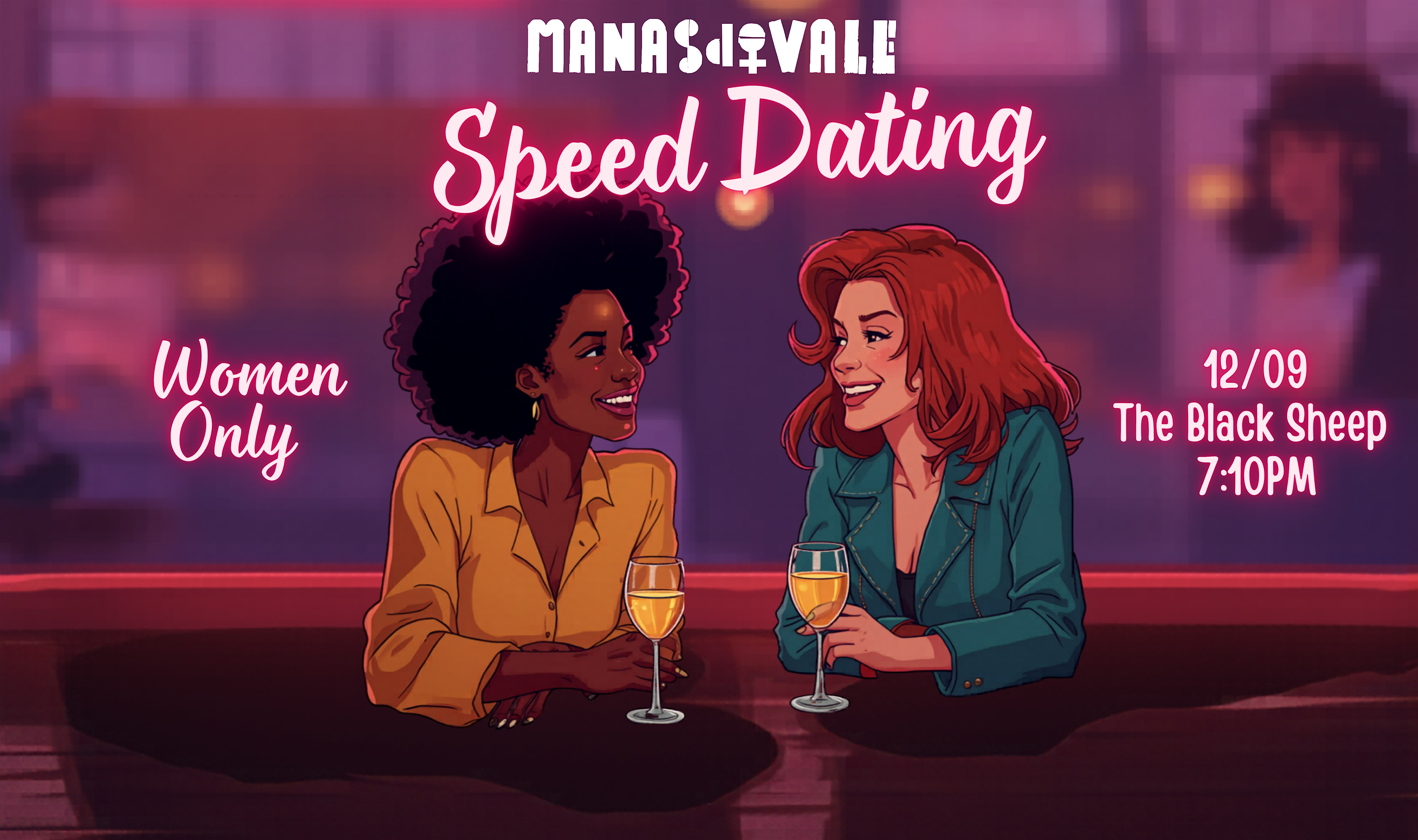 Women only Speed Dating (Ages 25+)