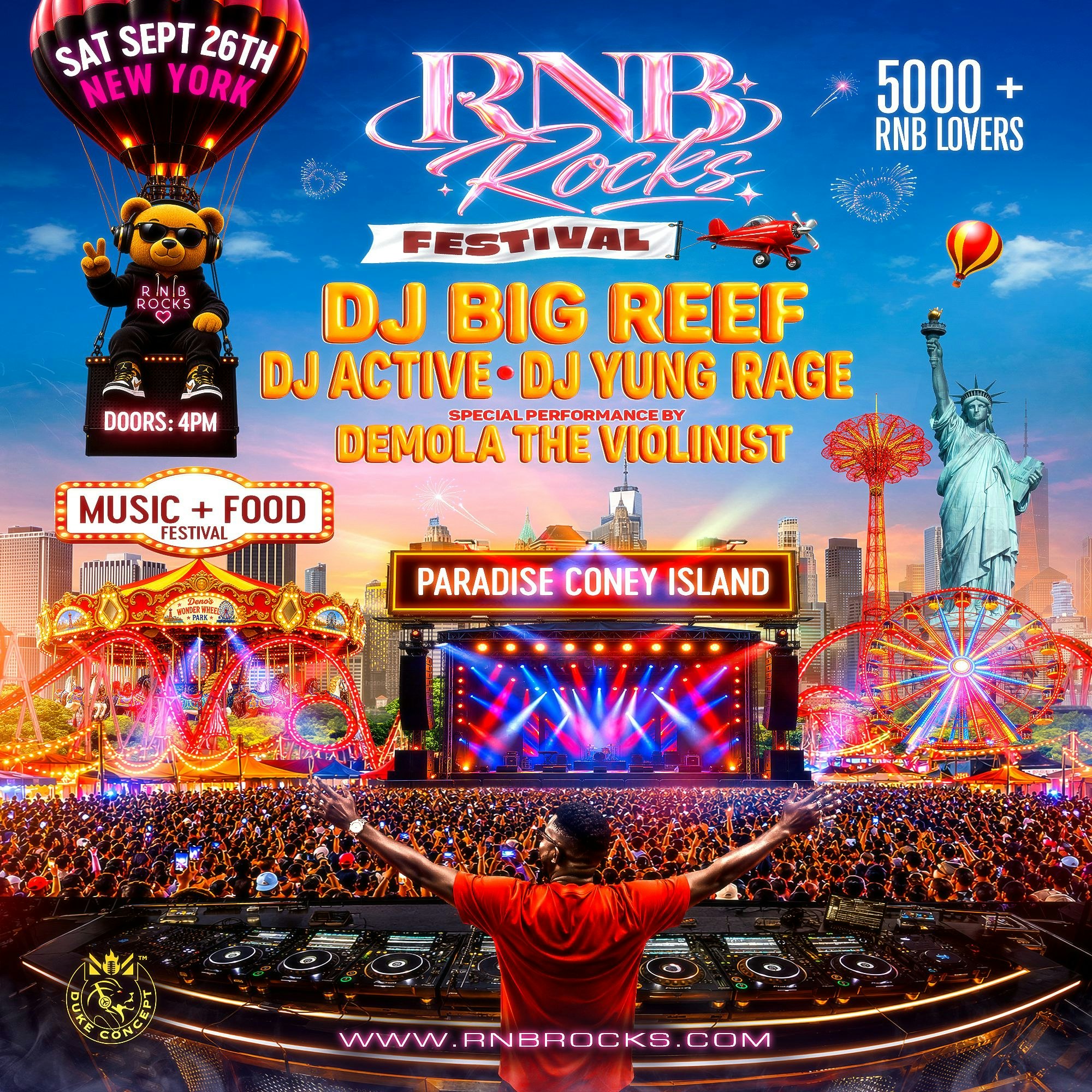 RnB Rocks Festival NYC