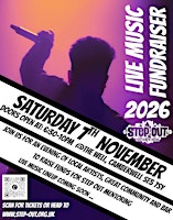 Live Music Fundraiser 2026-Step Out Mentoring