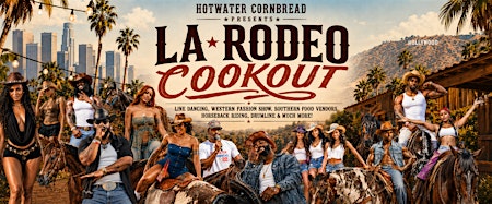 THE HOTWATER CORNBREAD: LA RODEO COOKOUT