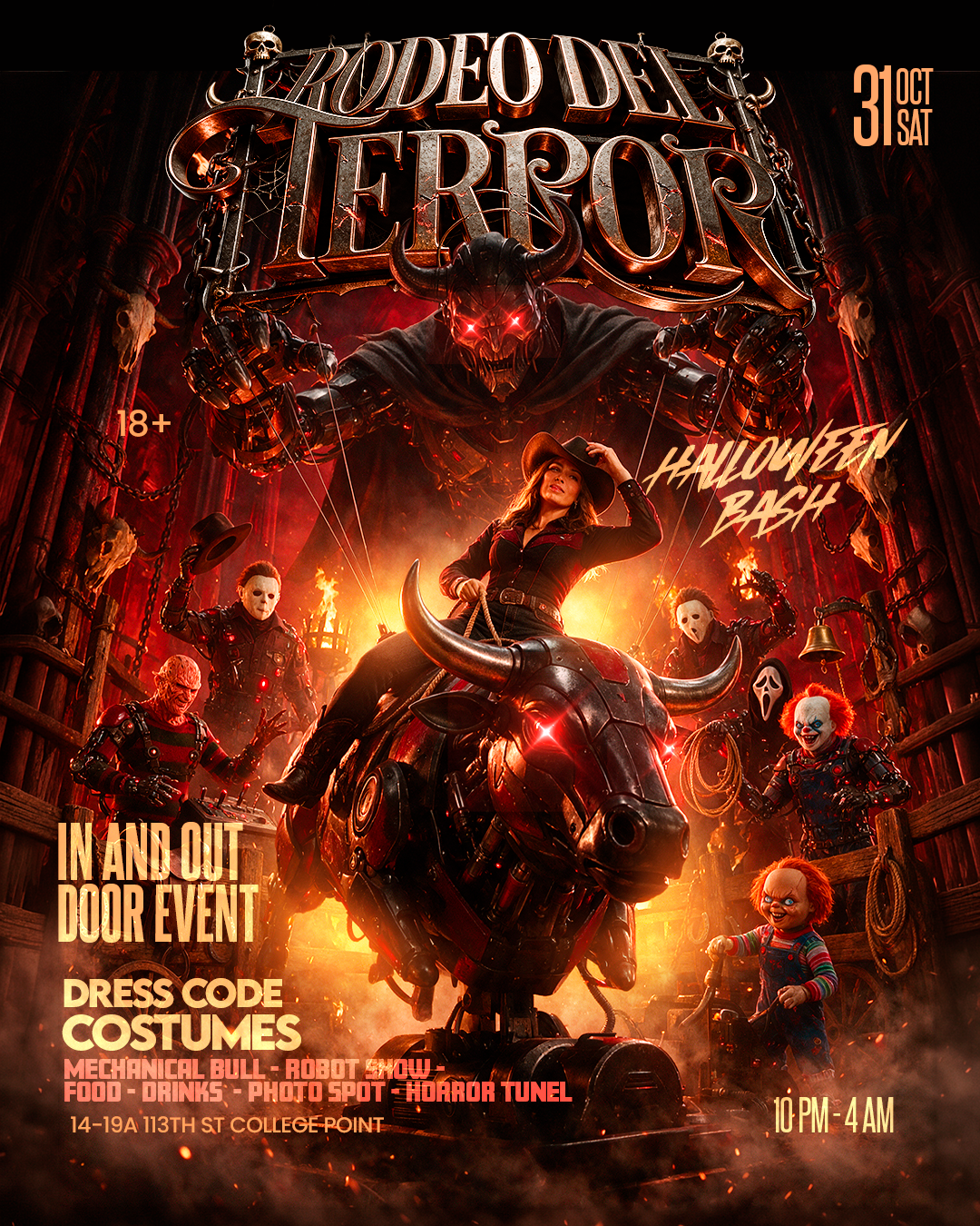 RODEO DEL TERROR 🔥