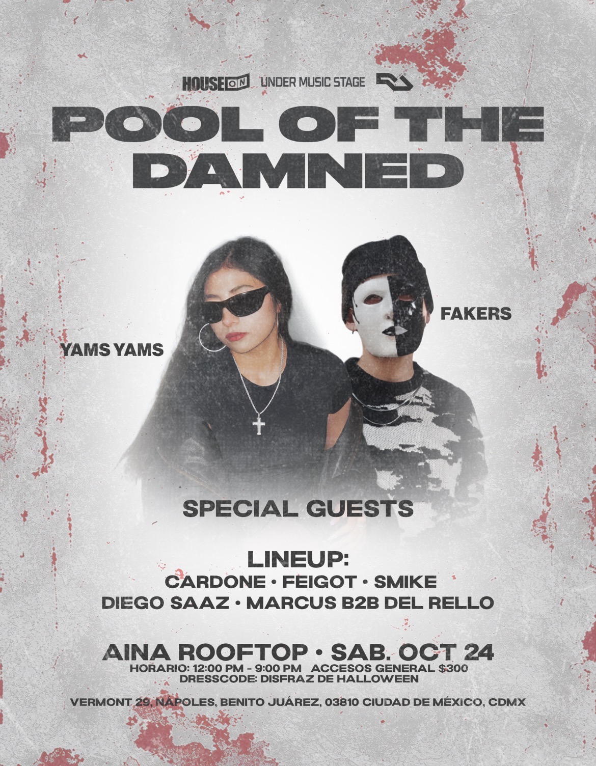 POOL OF THE DAMNED